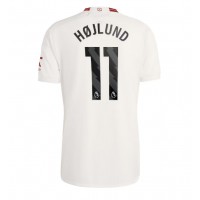 Manchester United Rasmus Hojlund #11 Tredjedrakt 2023-24 Kortermet